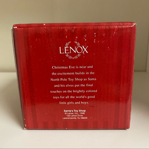 Lenox Santa's Holiday Journey " Santa's Shop" Mug - Picture 6 of 9